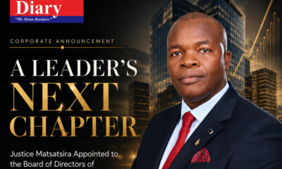 A Leader's Next Chapter: Justice Matsatsira Appointed to the Board of Directors of Manica Diamonds Football Club
