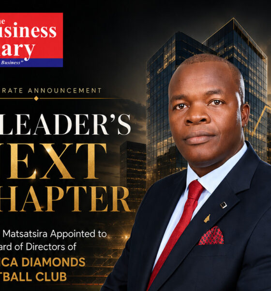 A Leader's Next Chapter: Justice Matsatsira Appointed to the Board of Directors of Manica Diamonds Football Club