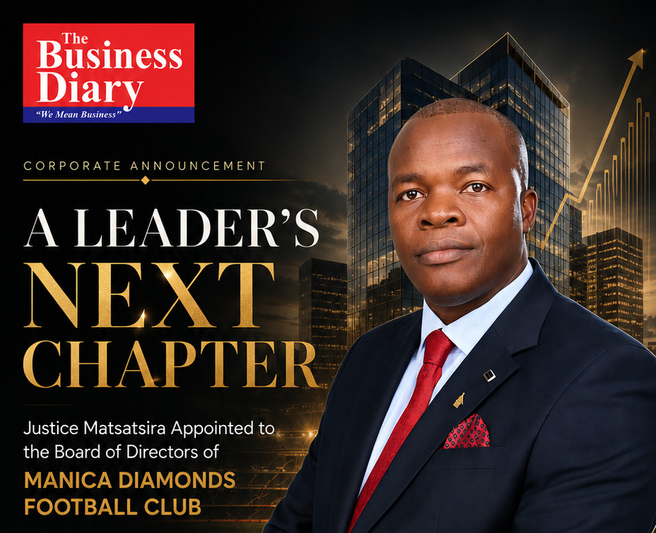 A Leader's Next Chapter: Justice Matsatsira Appointed to the Board of Directors of Manica Diamonds Football Club