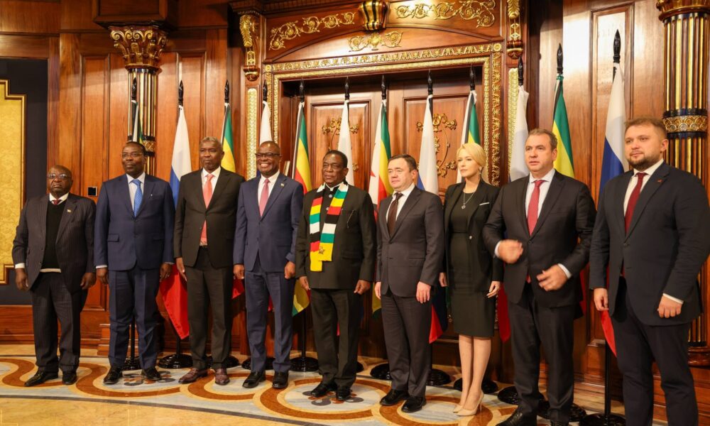 Zimbabwe Courts Russian Finance at Moscow Summit - What Has Been Agreed, and What Has Not