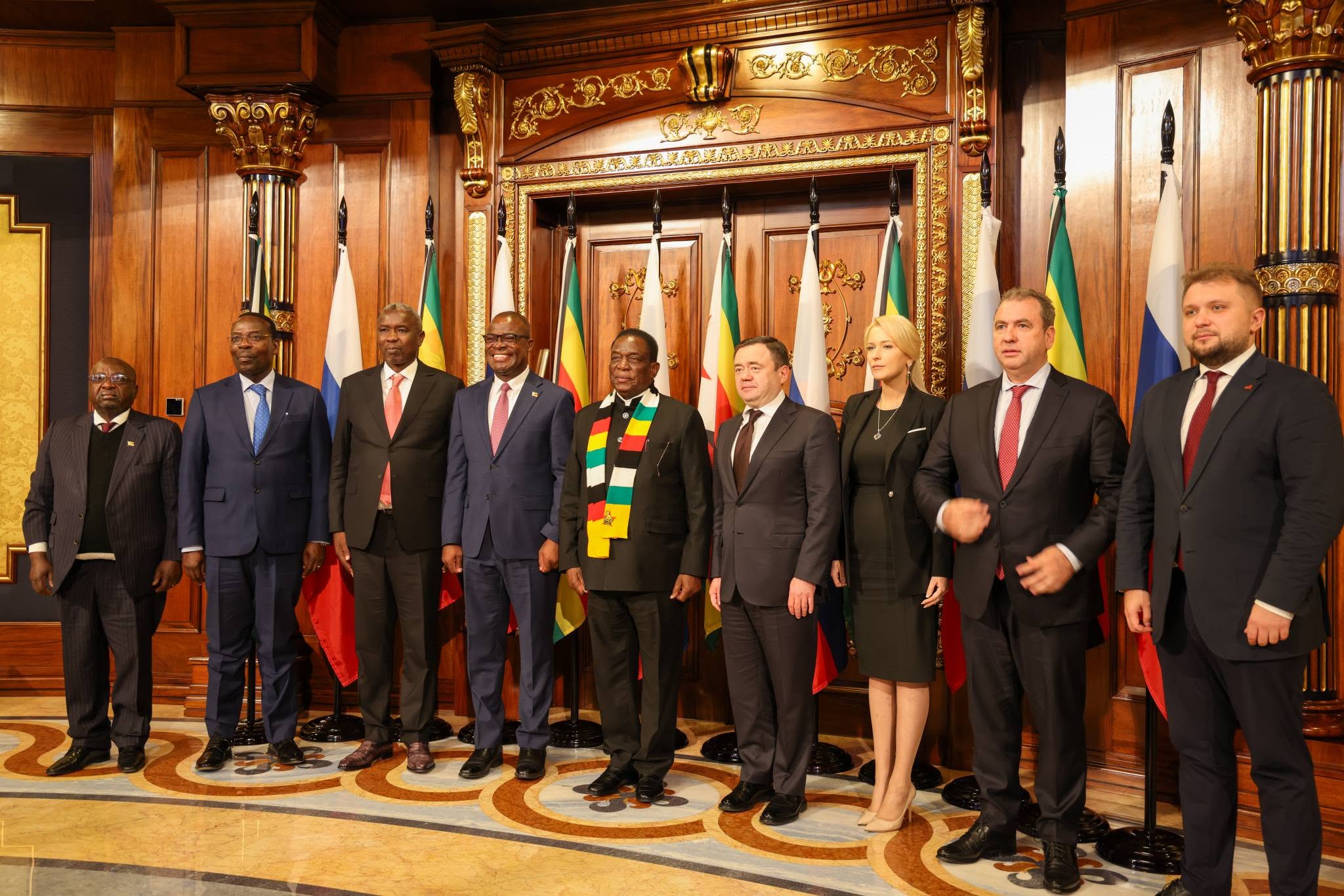 Zimbabwe Courts Russian Finance at Moscow Summit - What Has Been Agreed, and What Has Not