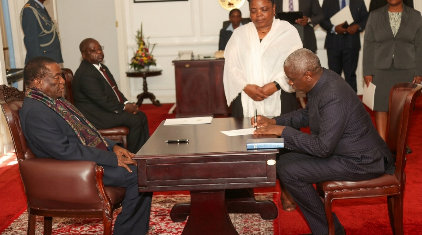 Zimbabwe’s Investment Agenda Enters a New Chapter as Tagwirei Takes Economic Development Portfolio